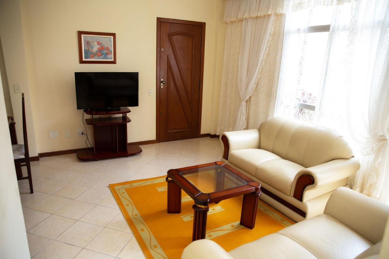 Apto Agradavel A 600m A Pe Do Mar, Em Itapua Es Apartment *