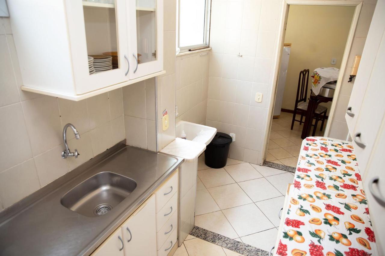 Apto Agradavel A 600m A Pe Do Mar, Em Itapua Es Apartment *